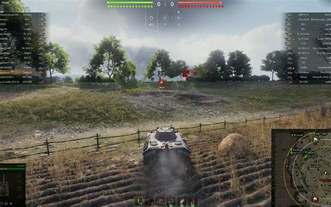 world of tanks client